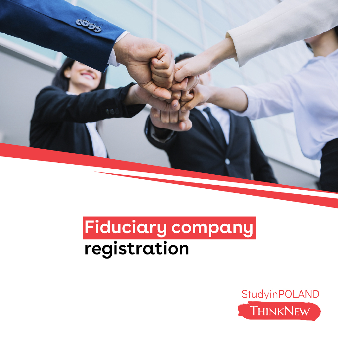  Fiduciary company registration