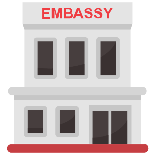 Embassy fee payment