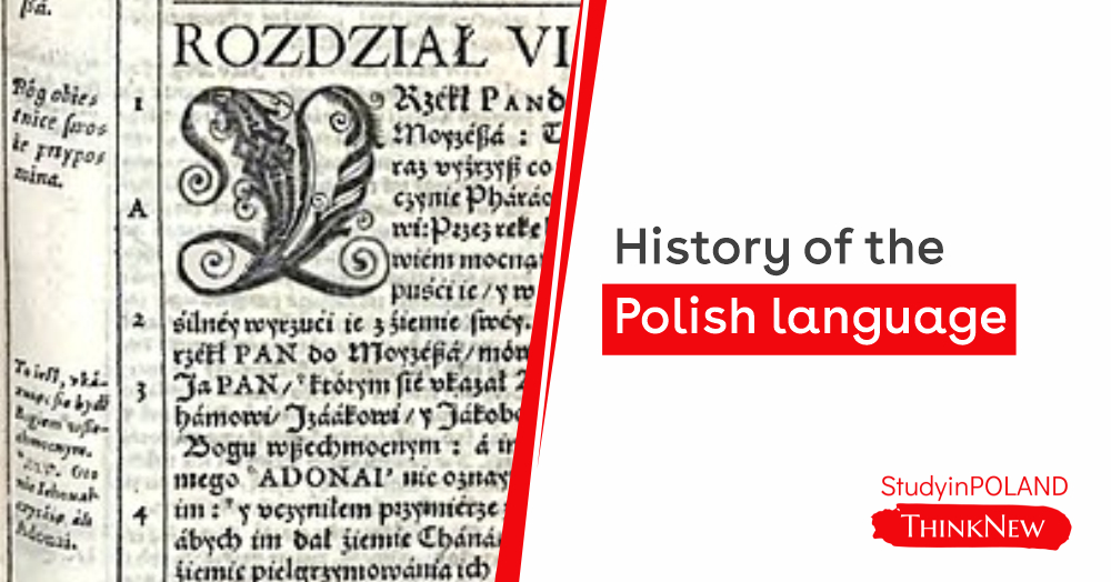 history-of-the-polish-language