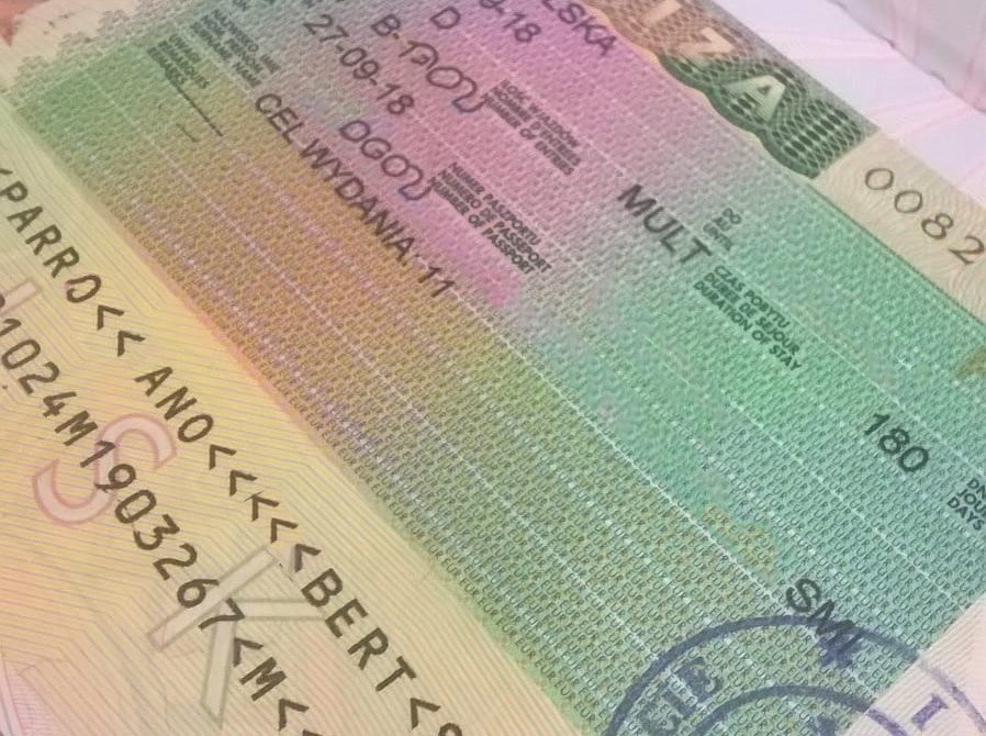 Poland Student Visa Type D National Visa Application Process Arrival 