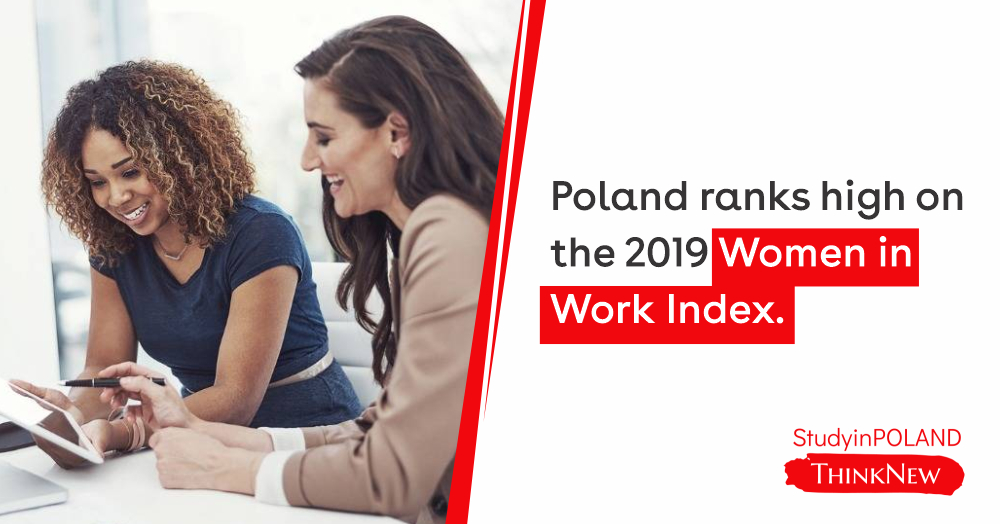 poland-ranks-high-on-women-in-work-index-2019