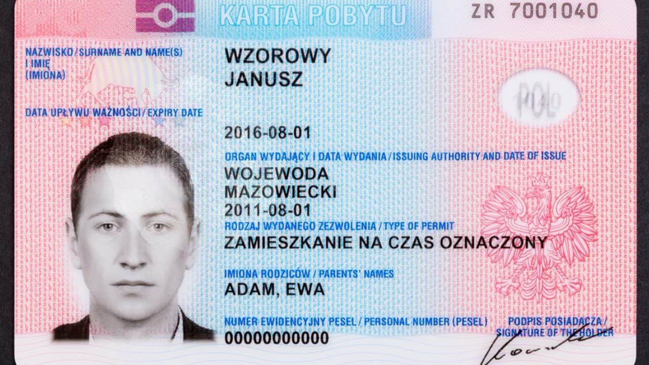 Temporary residence permit in Poland - documents and formalities – News ...