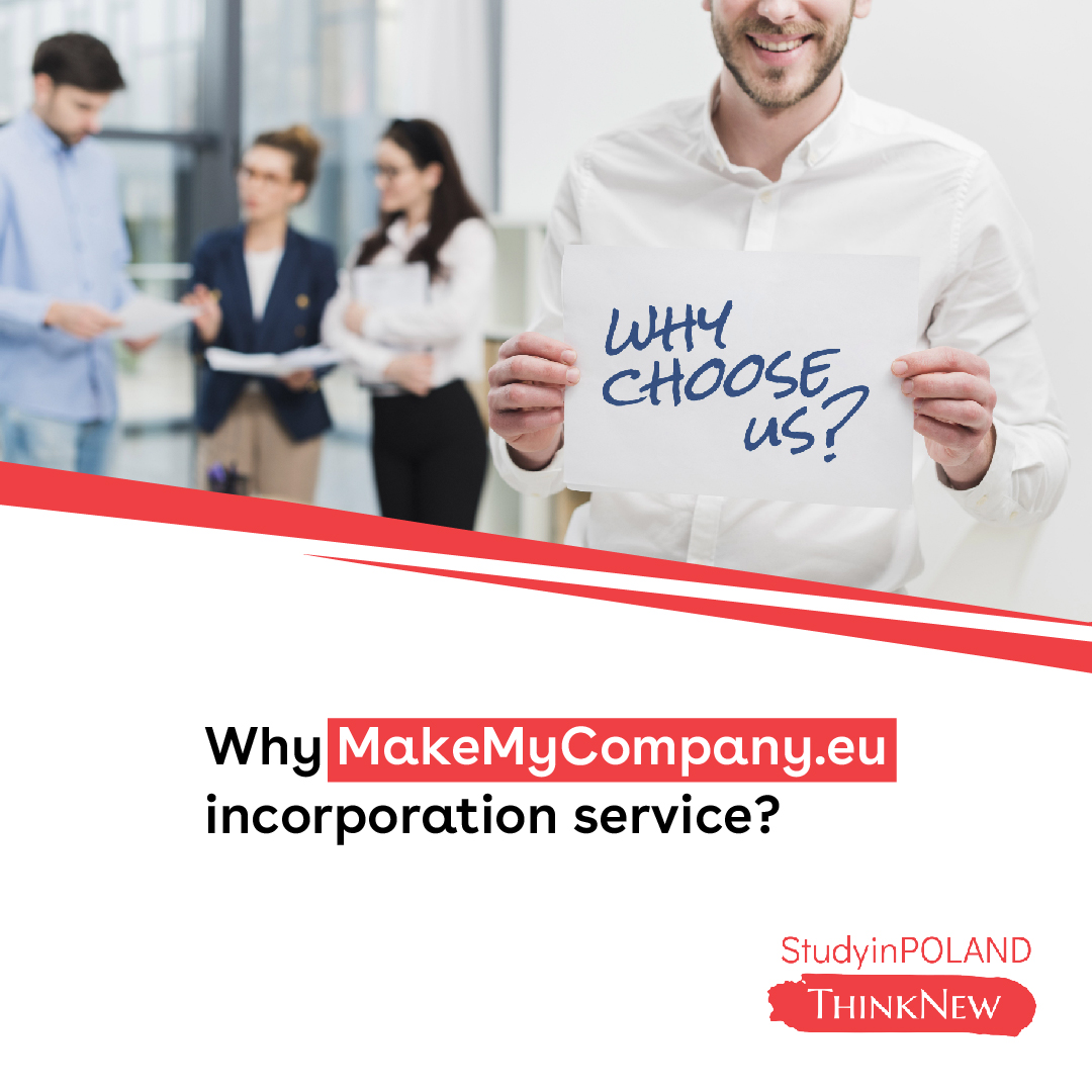 Why MakeMyCompany.eu incorporation services?